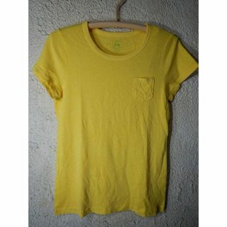 ジェイクルー(J.Crew)のo6844　タグ付き　未使用　ジェイクルー　半袖　tシャツ　胸ポケット　デザイン(Tシャツ(長袖/七分))