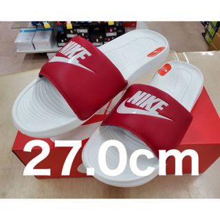 ナイキ(NIKE)のNIKEナイキ ビクトリーワンスライド 27.0cm シャワーサンダル ベナッシ(サンダル)