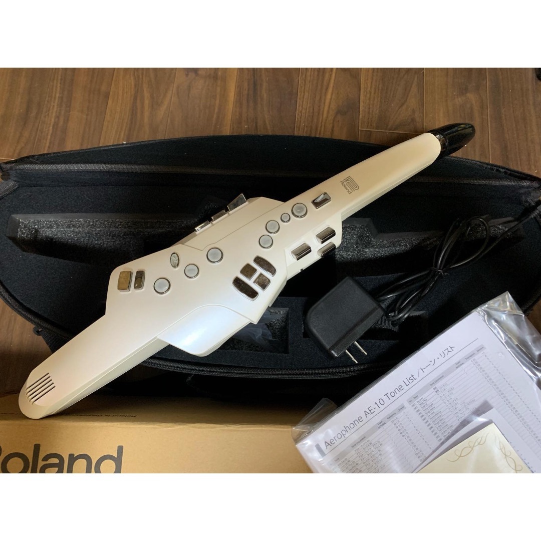 100%新品格安 ヤフオク! - ジャンク Roland Aerophone Go AE-05 電子