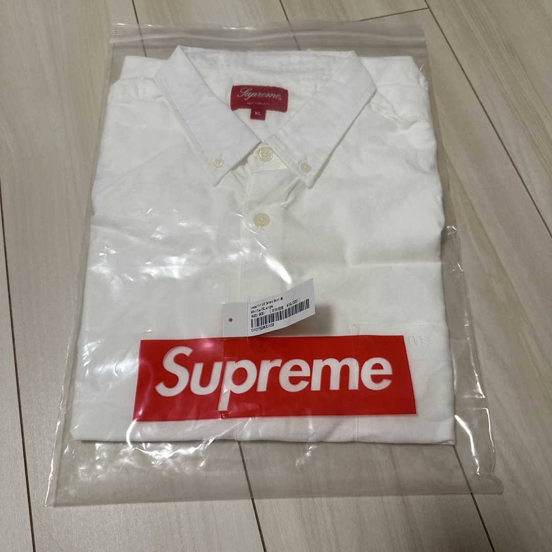 supreme Loose Fit S/S Oxford Shirt