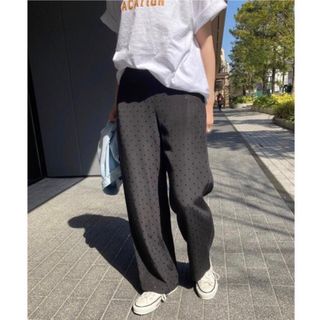 スピックアンドスパン(Spick & Span)のワイドパンツ (カジュアルパンツ)