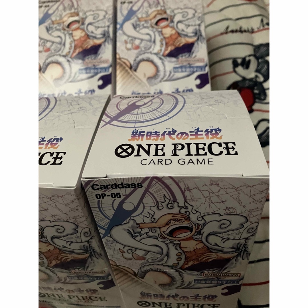 ワンピース　ONE PIECEカードゲーム　新時代の主役　8BOX