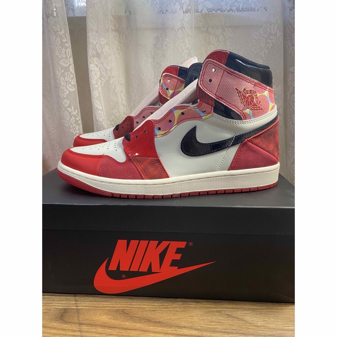 値下げ AIR JORDAN1 retro high OG spider