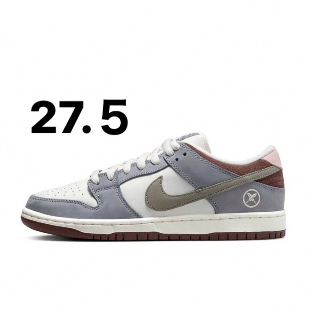 Nike SB Dunk Low Pro QS "Wolf Grey"堀米 雄斗Instant購入