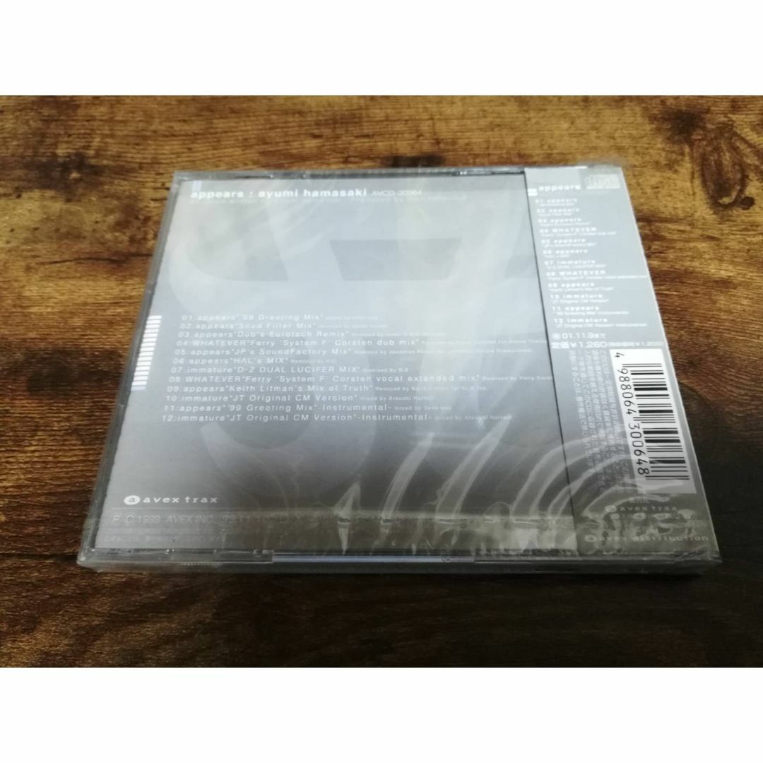 浜崎あゆみCD「appears」限定盤 新品未開封○ の通販 by トムサウンド