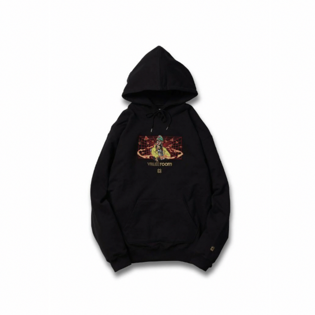 VR×VALORANT CHAMPIONS HOODIE Msize