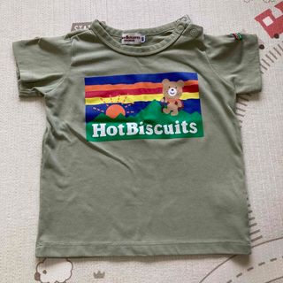 ホットビスケッツ(HOT BISCUITS)のミキハウス　HotBiscuits Tシャツ(Ｔシャツ)