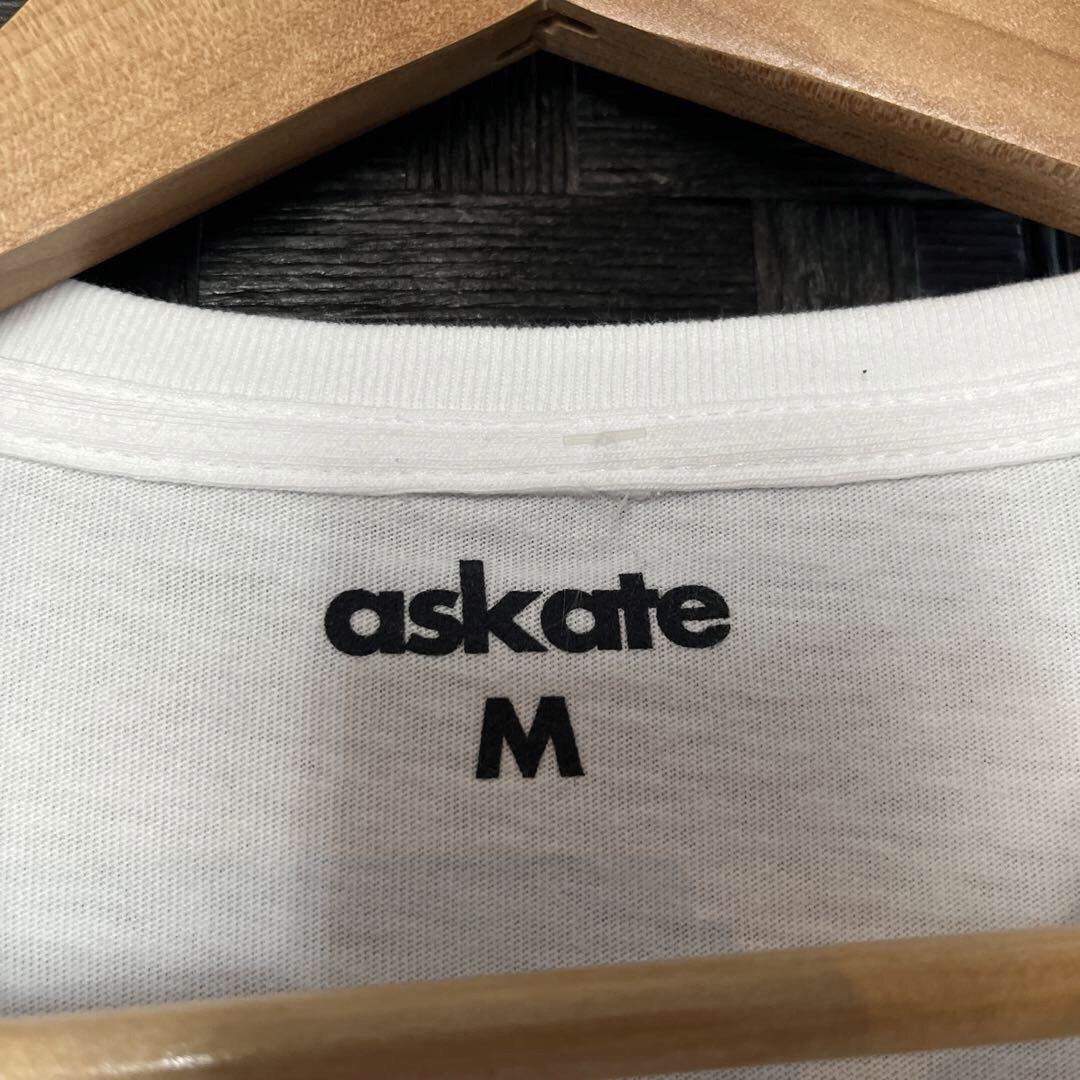 adidas(アディダス)のk アスケート Askate ホワイト 半袖Tシャツ Tee ロゴ シンプル メンズのトップス(Tシャツ/カットソー(半袖/袖なし))の商品写真