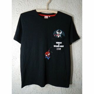 マーベル(MARVEL)のo6845　MARVEL　マーベル　スパイダーマン　ヴェノム　半袖　tシャツ(Tシャツ/カットソー(半袖/袖なし))
