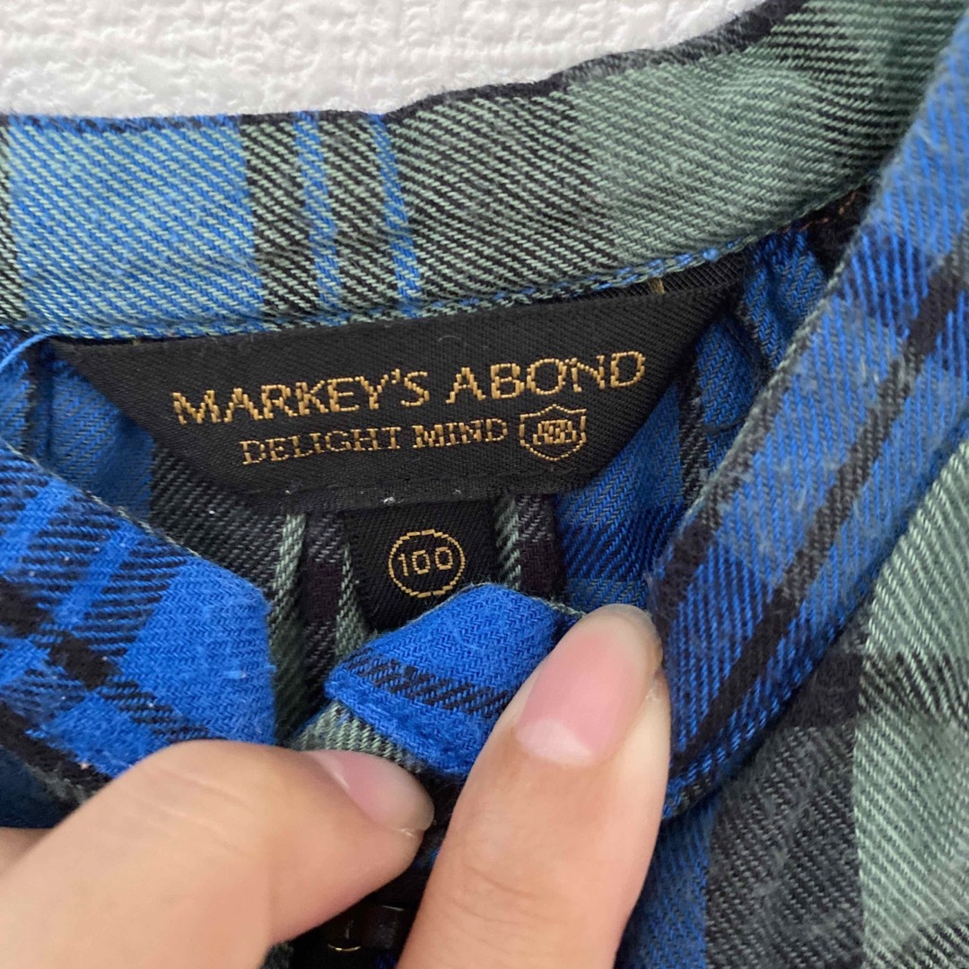 MARKEY'S(マーキーズ)のマーキーズ　トップス　100 キッズ/ベビー/マタニティのキッズ服男の子用(90cm~)(Tシャツ/カットソー)の商品写真