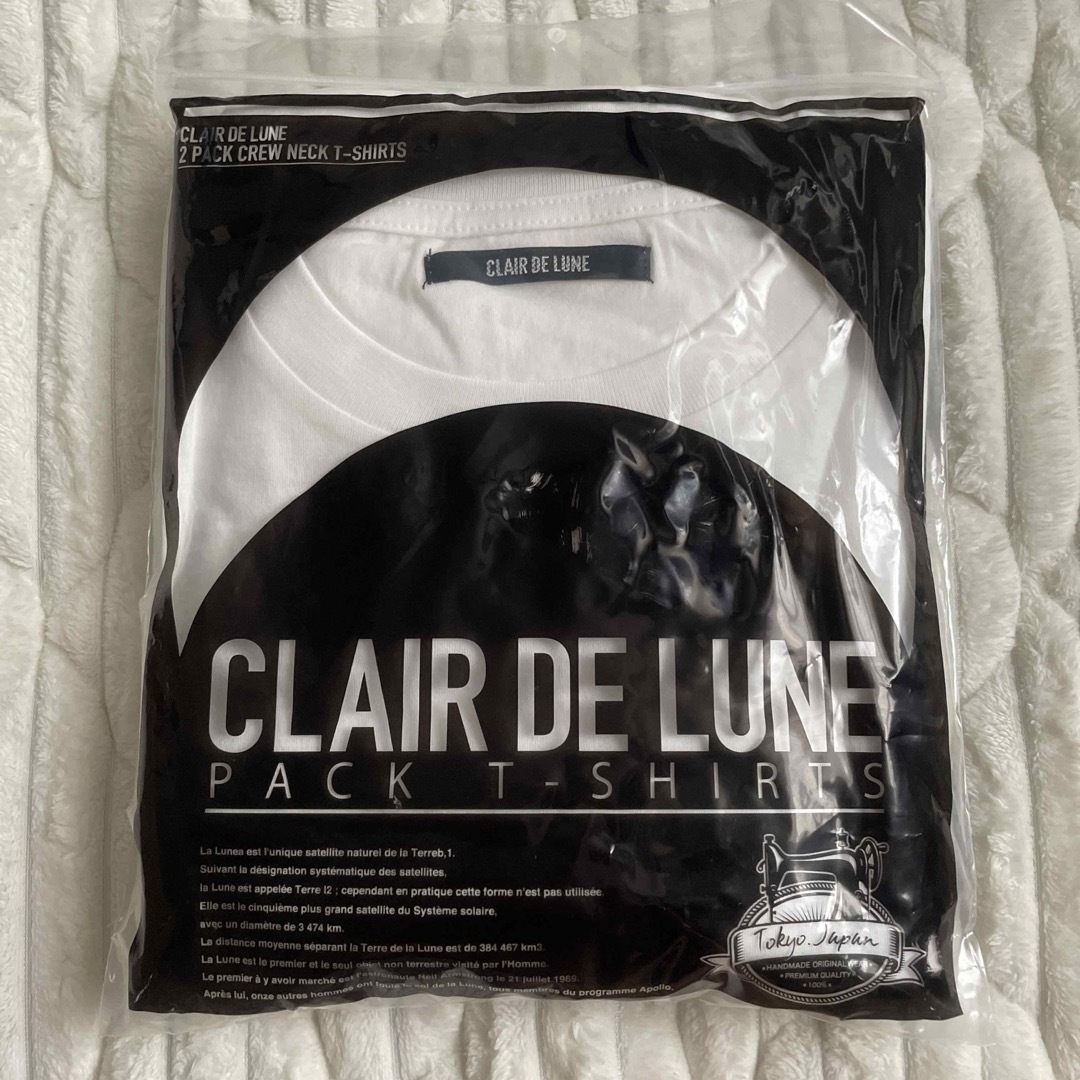 clair de lune Tシャツ 2色セット