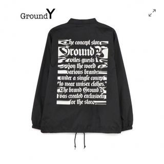 グラウンドワイ(Ground Y)の Ground Y / グラウンド ワイ　コーチジャケット(その他)