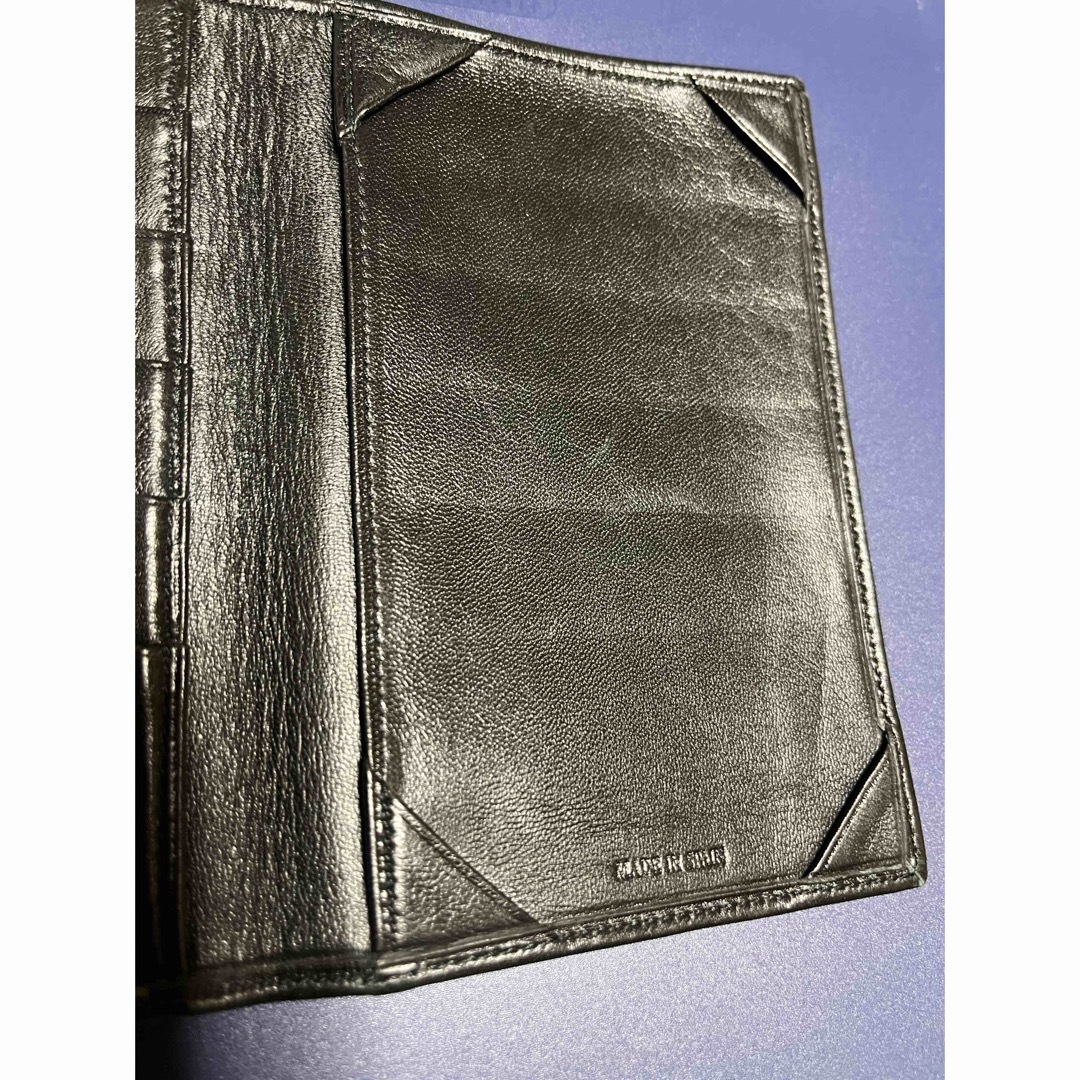 LOEWE(ロエベ)の美品　LOEWEマドリード カード名刺入れ 財布 パスケース 刻印 ブラック レディースのファッション小物(名刺入れ/定期入れ)の商品写真