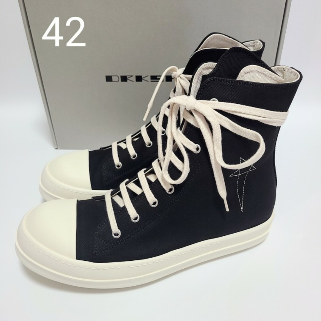 Rick Owens drkshdw SNEAKS ラモーンズ 42 | tradexautomotive.com