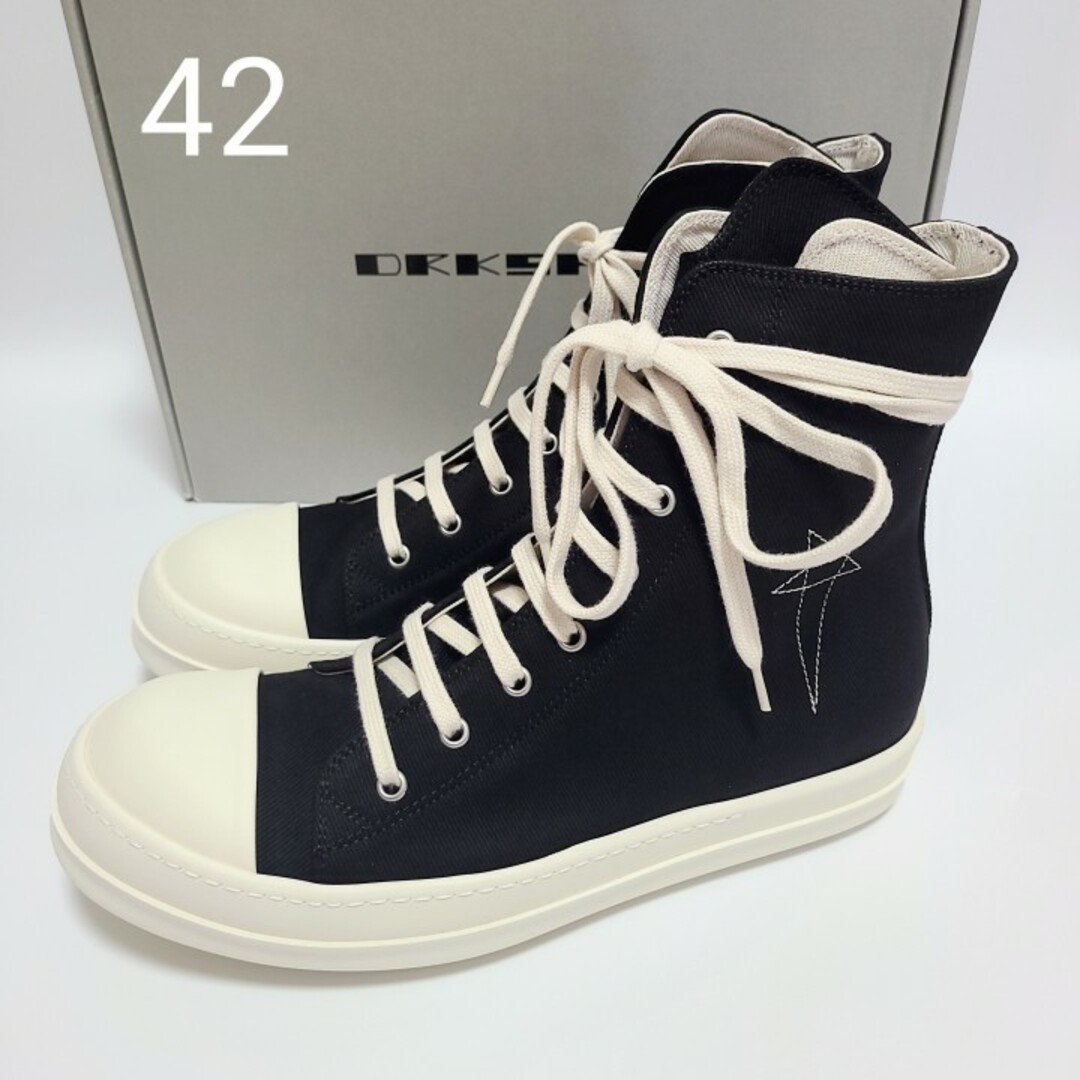 Rick Owens　ラモーンズ　42 　ソール加工スニーカー