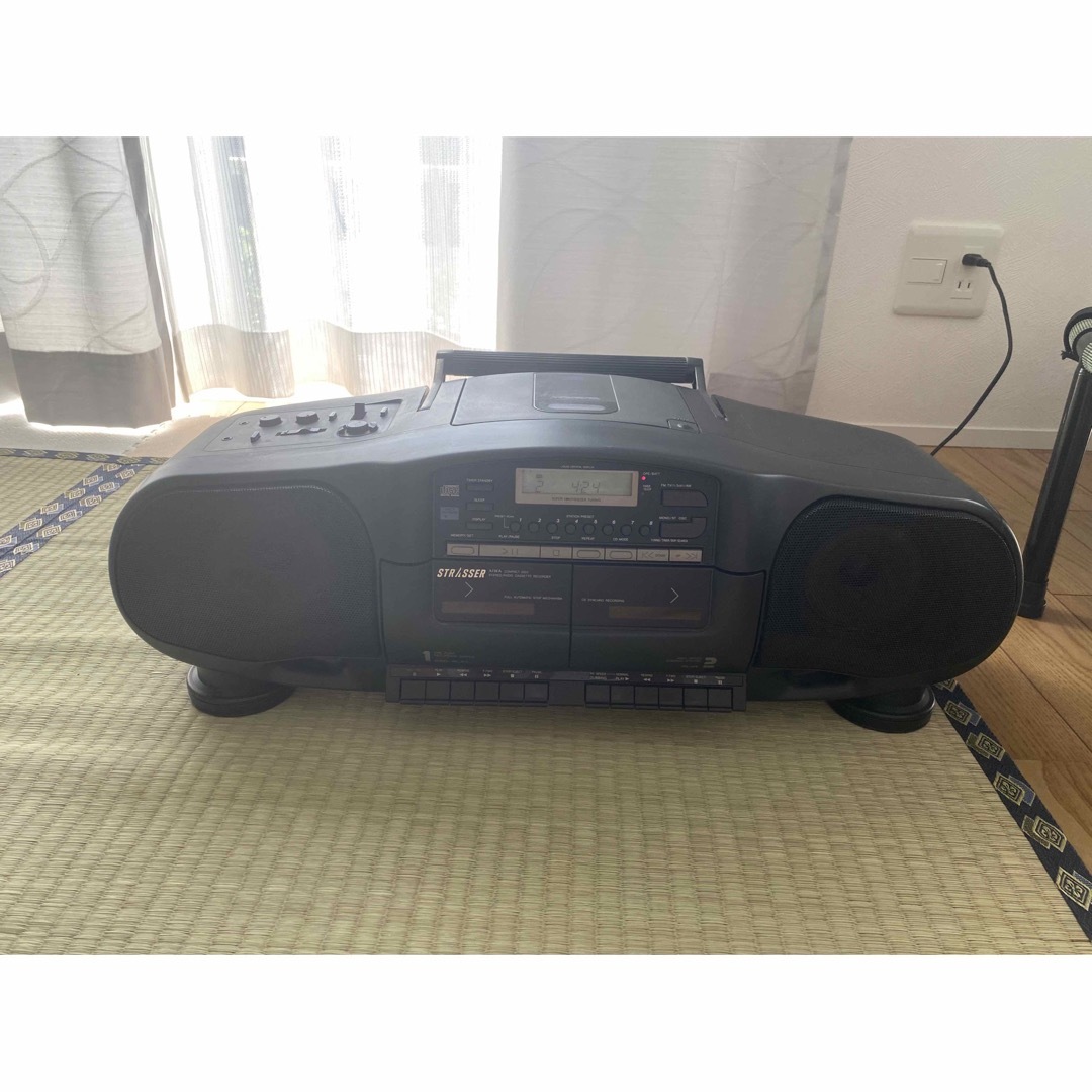 aiwa - 昭和レトロAIWA CSD-SR3 オーディオCDラジカセ 希少の aiwa - 昭和レトロAIWA CSD-SR3 オーディオCDラジカセ 希少の