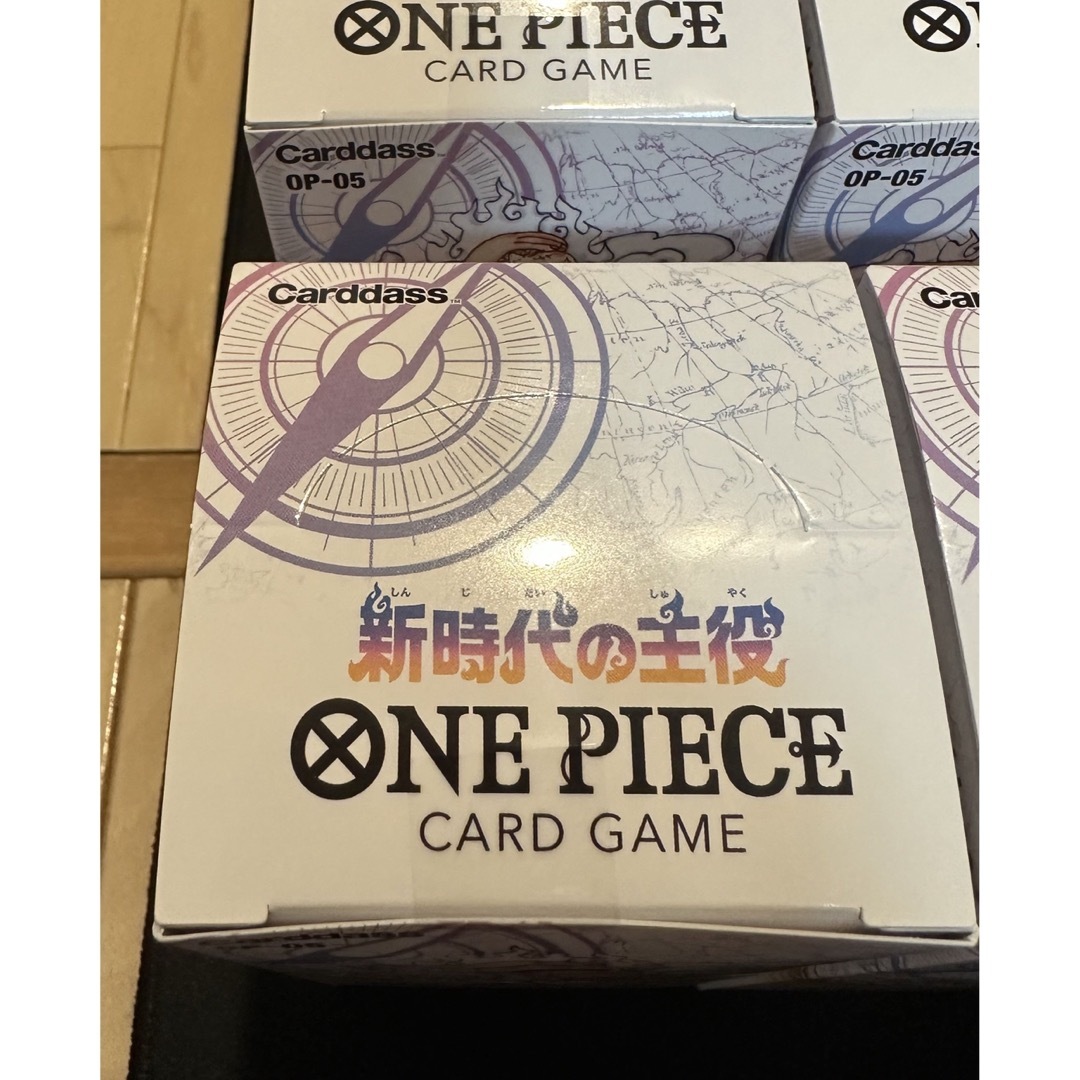 ワンピースカードゲーム 新時代の主6BOX 新品未開封テープ付き