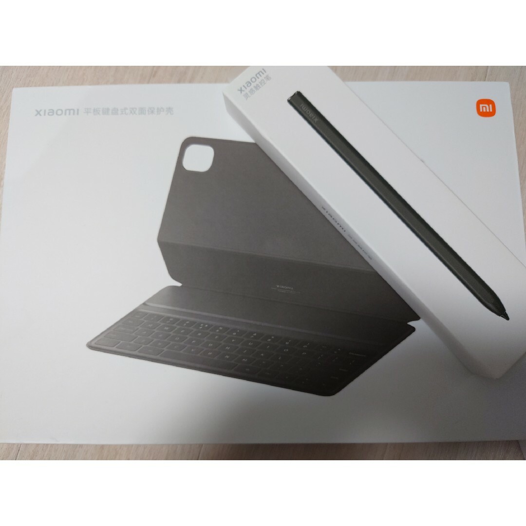 (値下げ)Xiaomi Pad5 キーボード ペンセット 美品