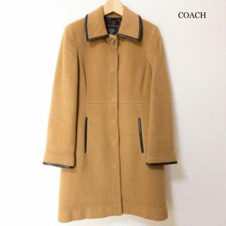 コーチ COACH ステンカラーコート 上着 ライトアウター フード ...