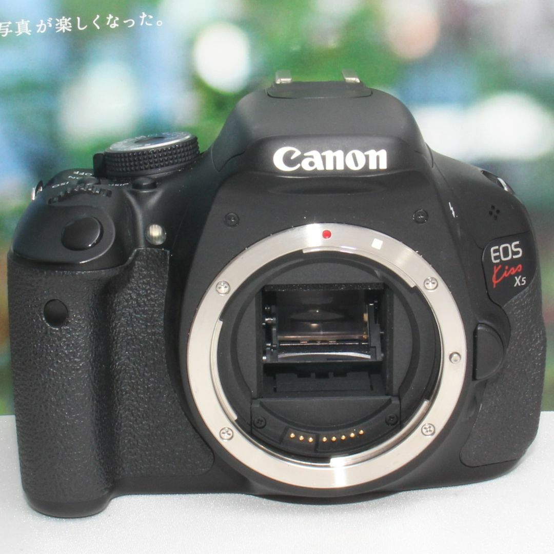 Canon - ❤️新品カメラバック付❤️Canon EOS kiss x5 超望遠ダブル