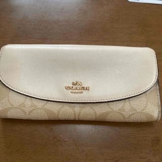 コーチ(COACH)のcoach 長財布(長財布)