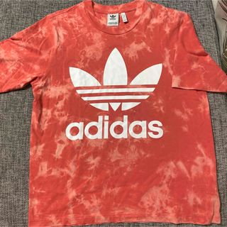 アディダス(adidas)のアディダス☆タイダイTシャツ(Tシャツ/カットソー(半袖/袖なし))