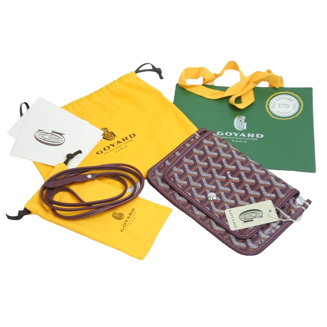 GOYARD - 新品未使用 GOYARD ゴヤール ショルダーバッグ プリュメ