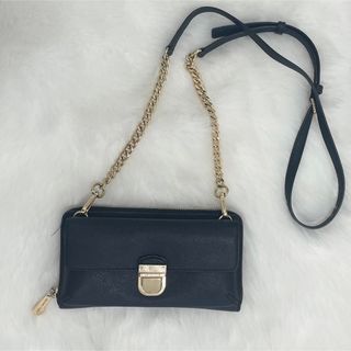 マイケルコース(Michael Kors)のMICHAEL KORS  チェーンウォレット ショルダーウォレット(財布)