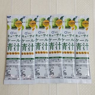 キューサイ(Q'SAI)のキューサイ  ケール青汁 はちみつ入り  6本(青汁/ケール加工食品)