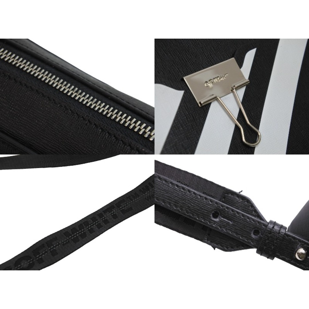 OFF-WHITE - OFF WHITE オフホワイト カメラバッグ ショルダーバッグ