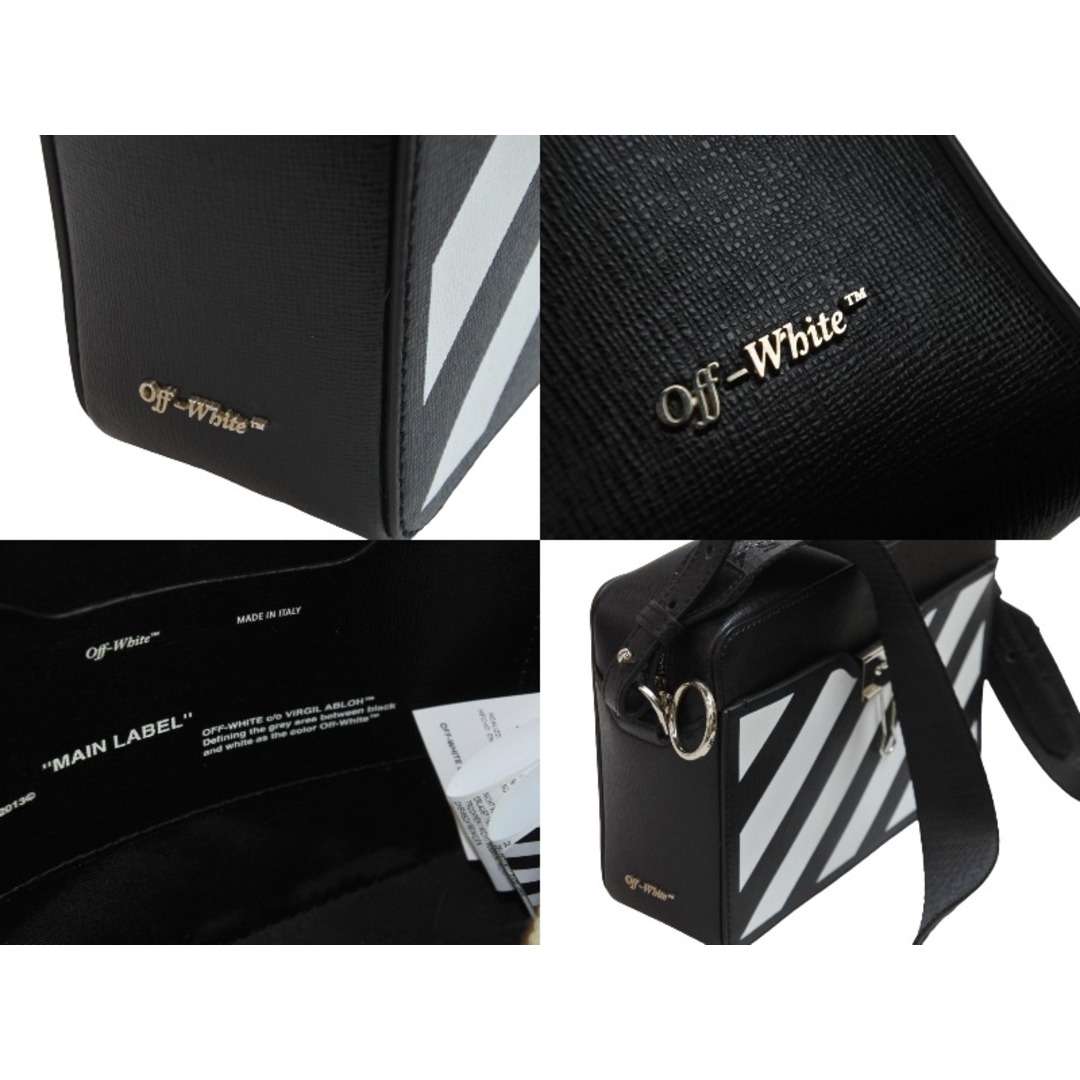 OFF-WHITE - OFF WHITE オフホワイト カメラバッグ ショルダーバッグ