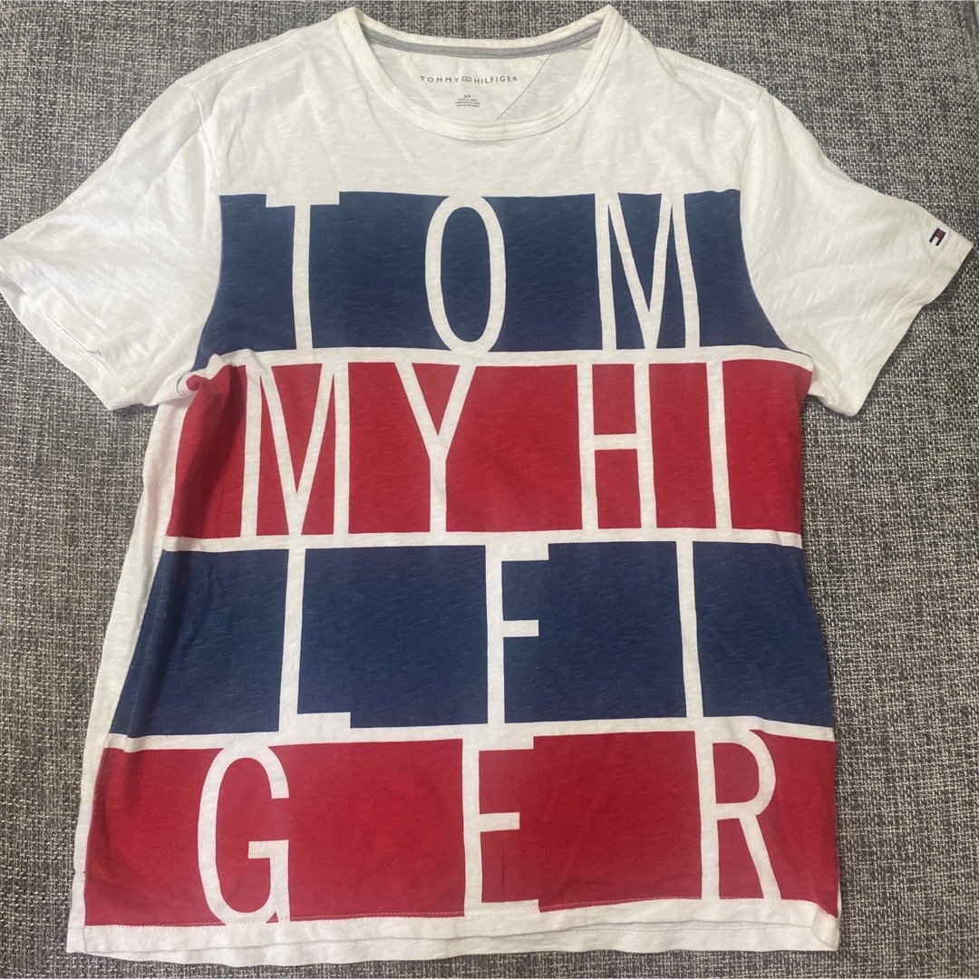 TOMMY HILFIGER(トミーヒルフィガー)のトミーヒルフィガー☆Tシャツ メンズのトップス(Tシャツ/カットソー(半袖/袖なし))の商品写真