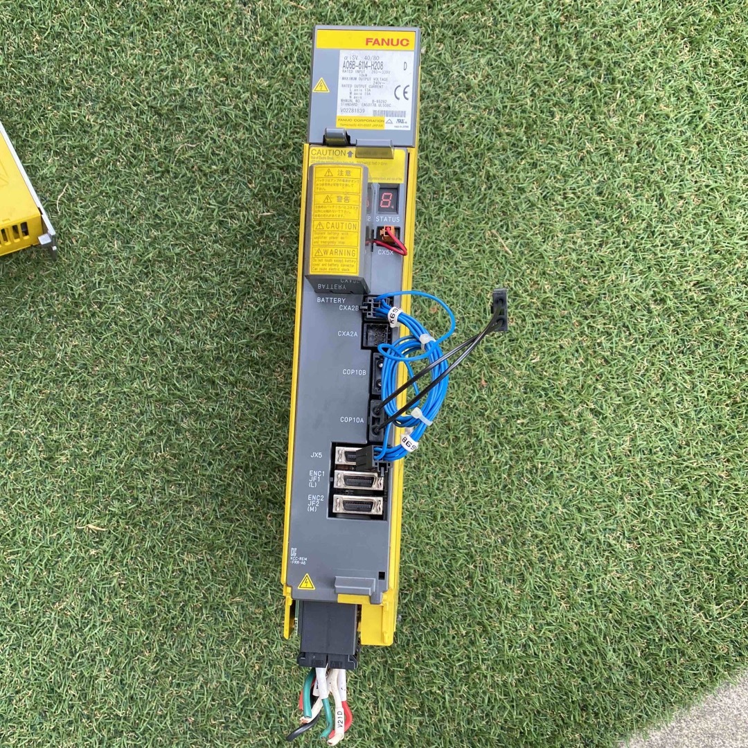 3H3003 Fanuc A06B-6114-H208 サーボ アンプ 保証付きの通販 by 機械