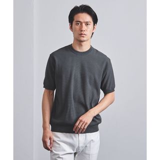 ユナイテッドアローズ(UNITED ARROWS)の【極美品】UNITED ARROWS コットン/アクリル カノコ クルーネック(ニット/セーター)