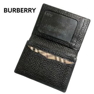 バーバリー(BURBERRY) ブラックレーベル 名刺入れ/定期入れ(メンズ)の