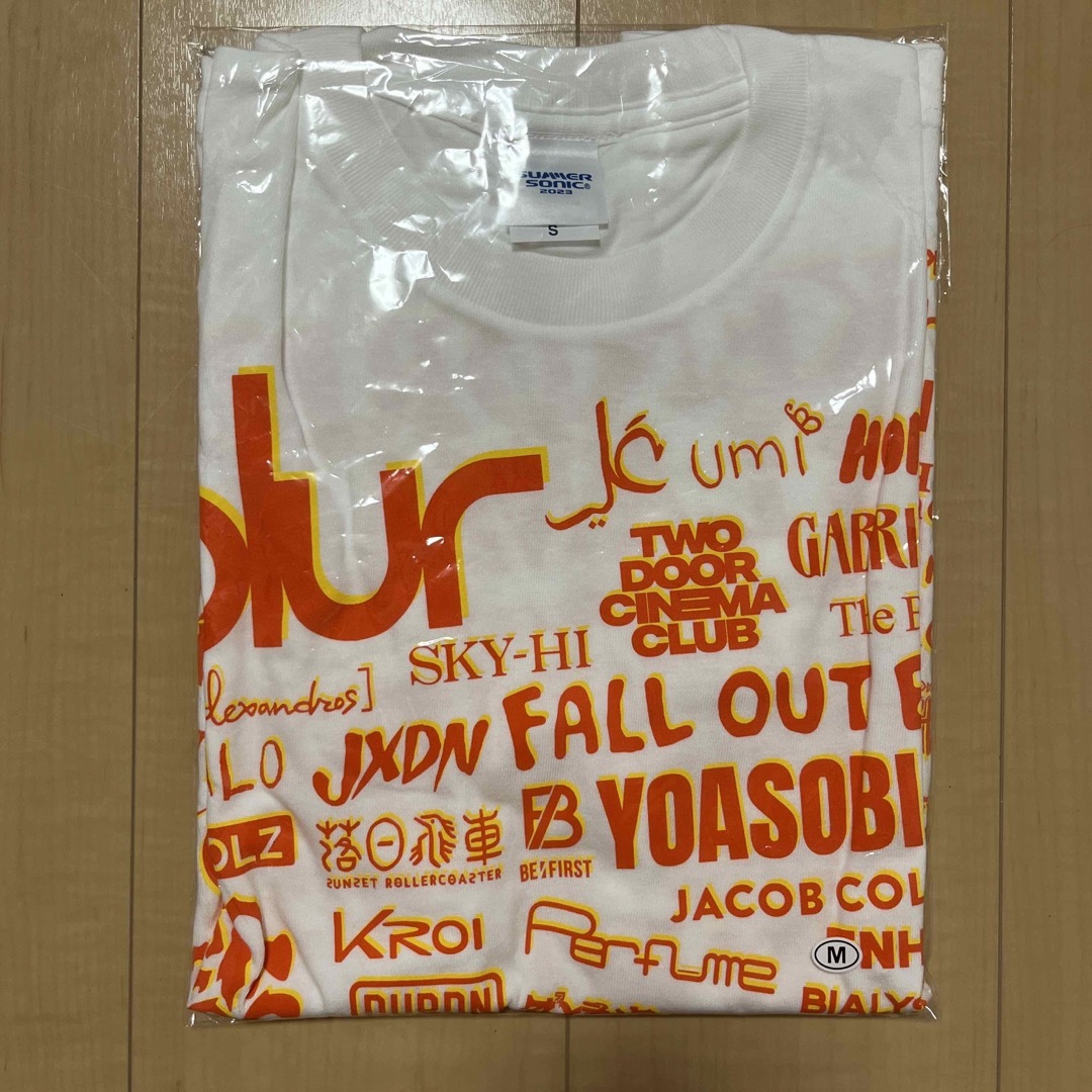 SUMMER SONIC 2023 Tシャツの通販 by ♡ shop｜ラクマ