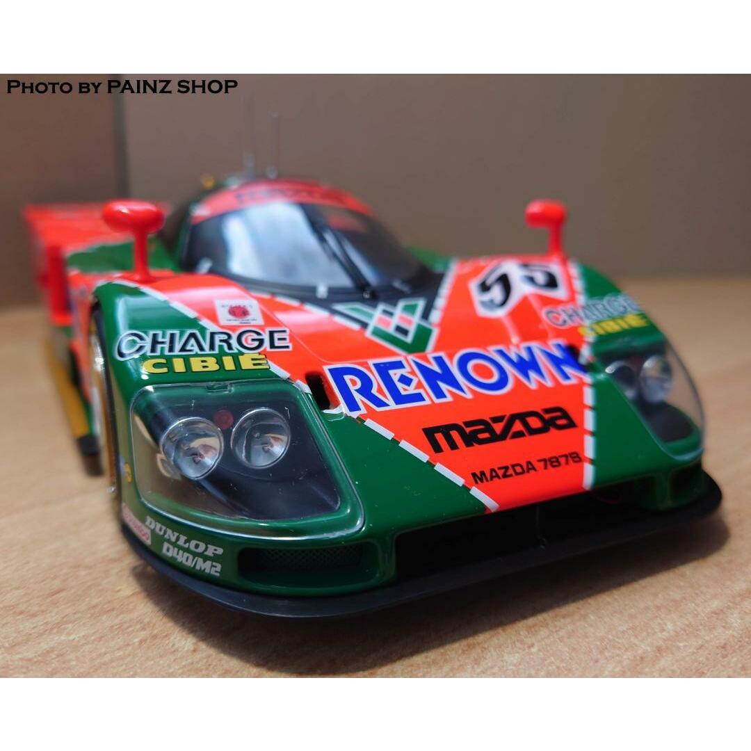 1/18 マツダ787B ルマン1991優勝車 MAZDA CMR製ダイキャスト