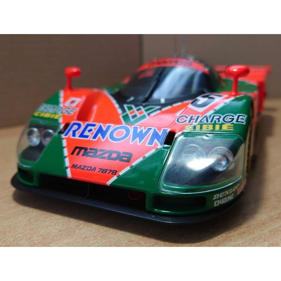 1/18 マツダ787B ルマン1991優勝車 MAZDA CMR製ダイキャスト-