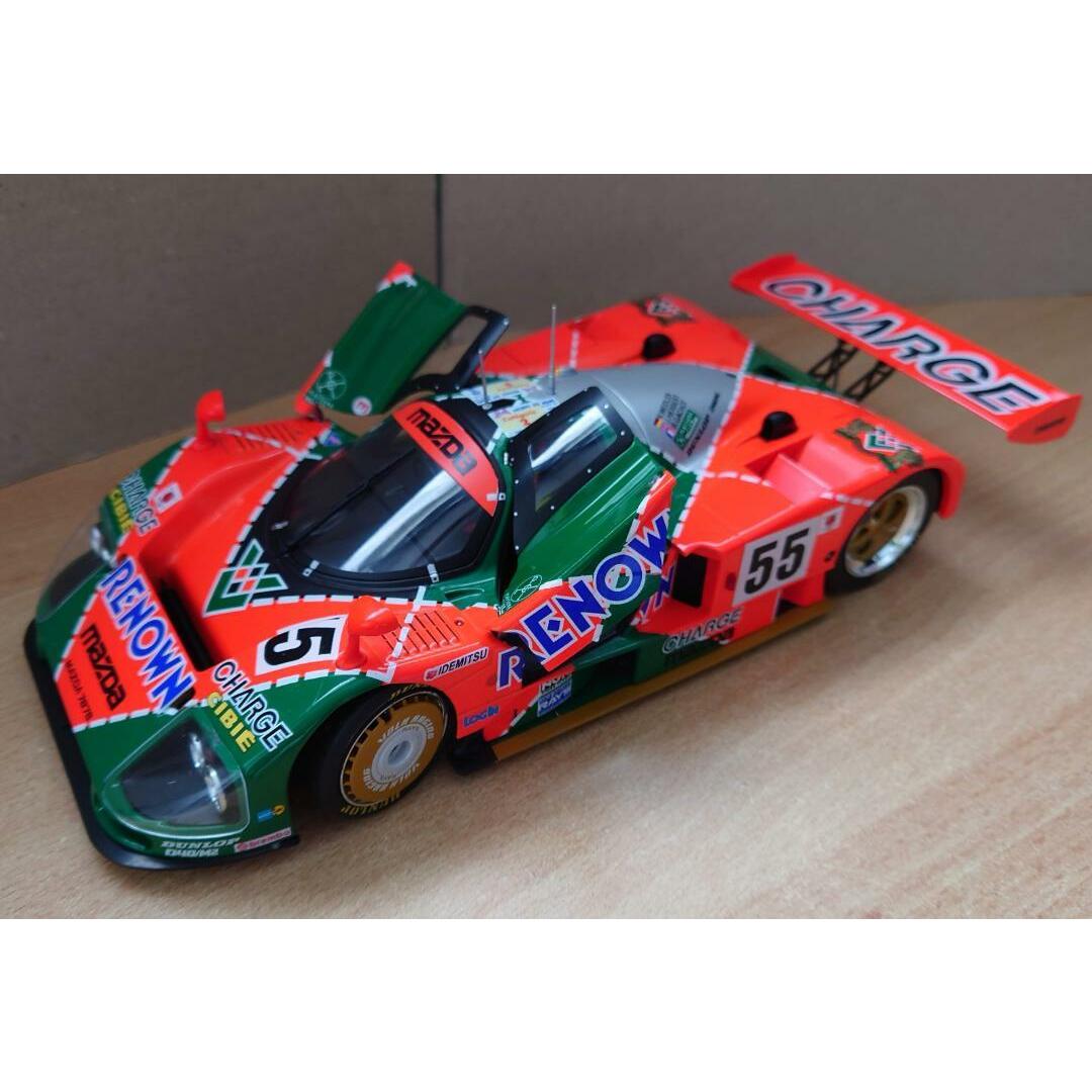 1/18 マツダ787B ルマン1991優勝車 MAZDA CMR製ダイキャストの通販 by