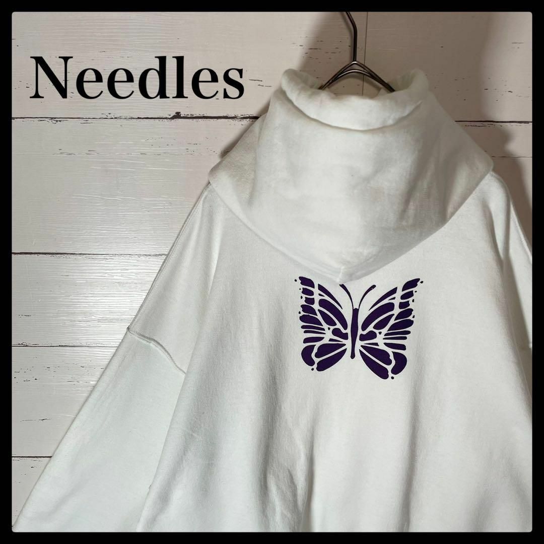 即完売モデル NEEDLES ニードルス パーカー　サイズL