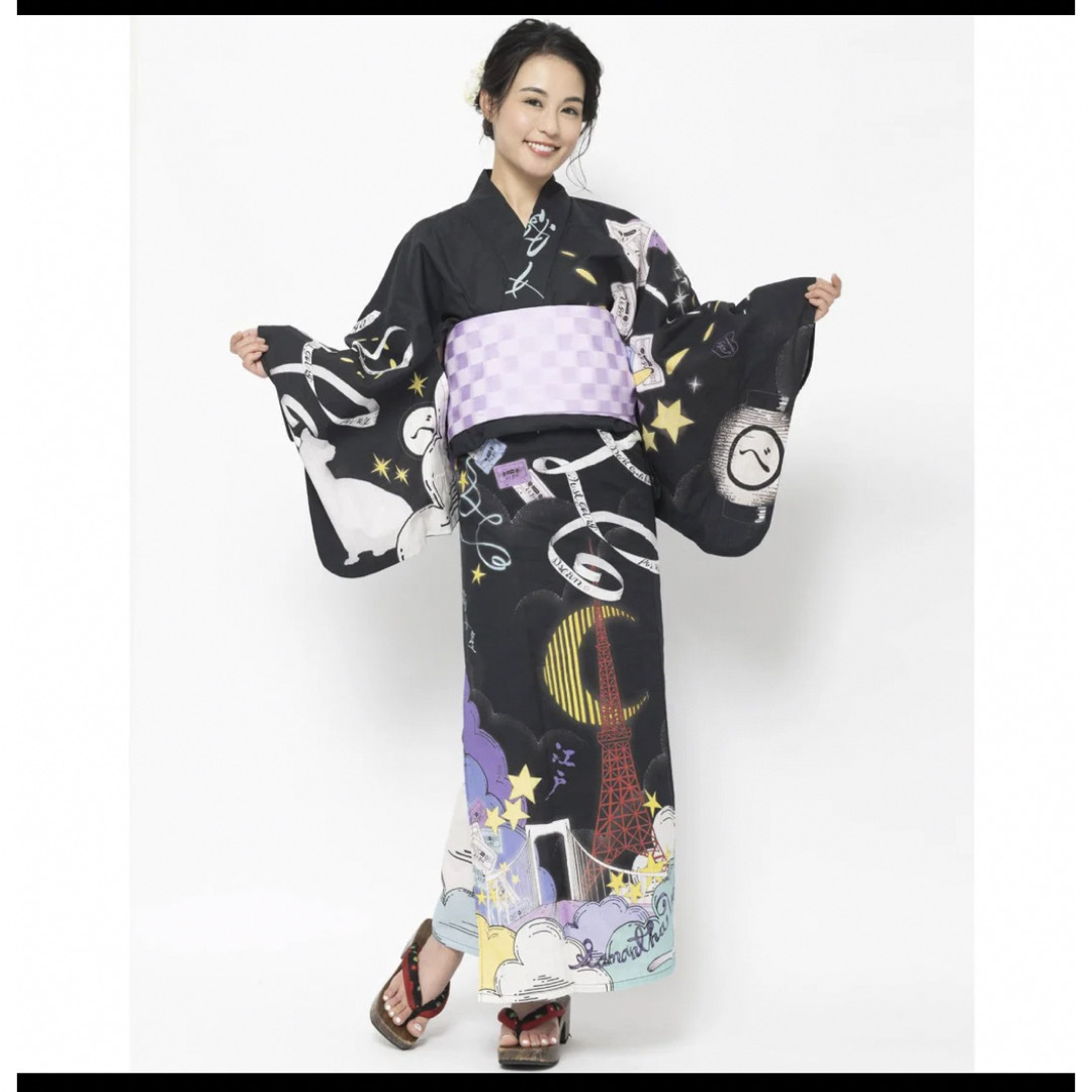 新品☆ SAMANTHAVEGA サマンサベガ 浴衣 帯 セット浴衣 - 浴衣