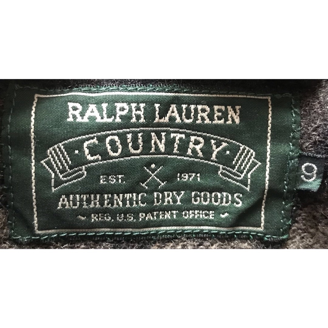 Ralph Lauren(ラルフローレン)の超レア 別格の逸品 ラルフローレンカントリー ネイティブ柄 ラグジャケット 9 レディースのジャケット/アウター(その他)の商品写真