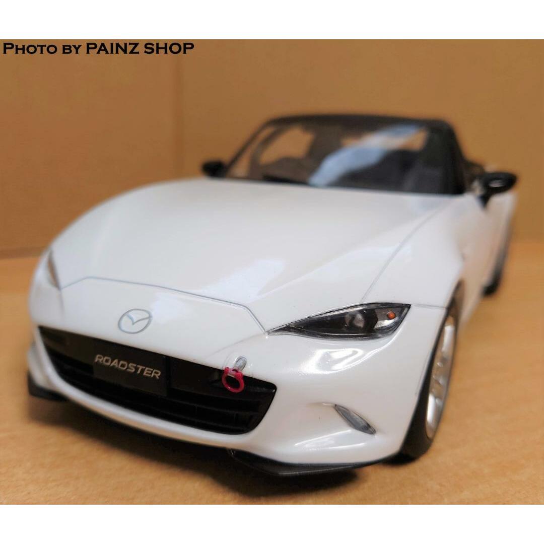 1/18 マツダニューロードスター NR-A ホワイト NR-A MAZDA