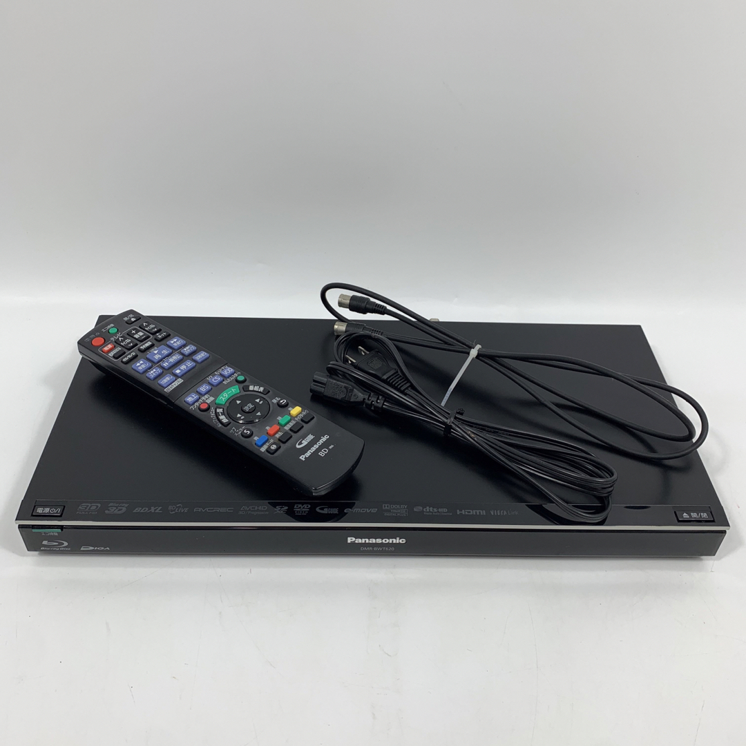 Panasonic ブルーレイディスクプレイヤー DMR-BWT620 スマホ/家電/カメラのテレビ/映像機器(ブルーレイプレイヤー)の商品写真