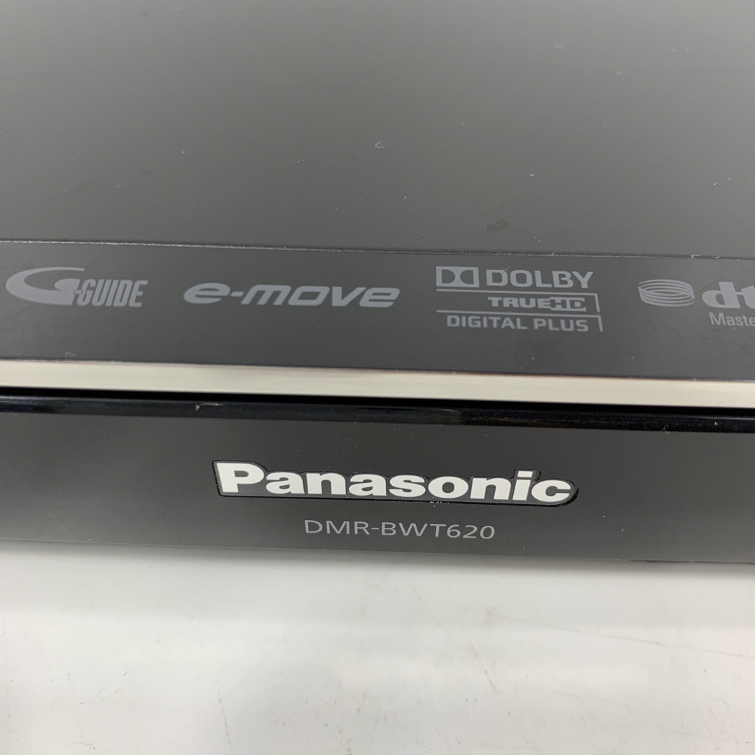 Panasonic ブルーレイディスクプレイヤー DMR-BWT620 スマホ/家電/カメラのテレビ/映像機器(ブルーレイプレイヤー)の商品写真