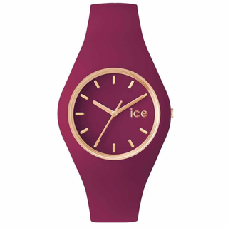 アイスウォッチ(ice watch)の新品【アイスウォッチ】 腕時計　- クラッシーレッド - ミディアム - 3H(腕時計)