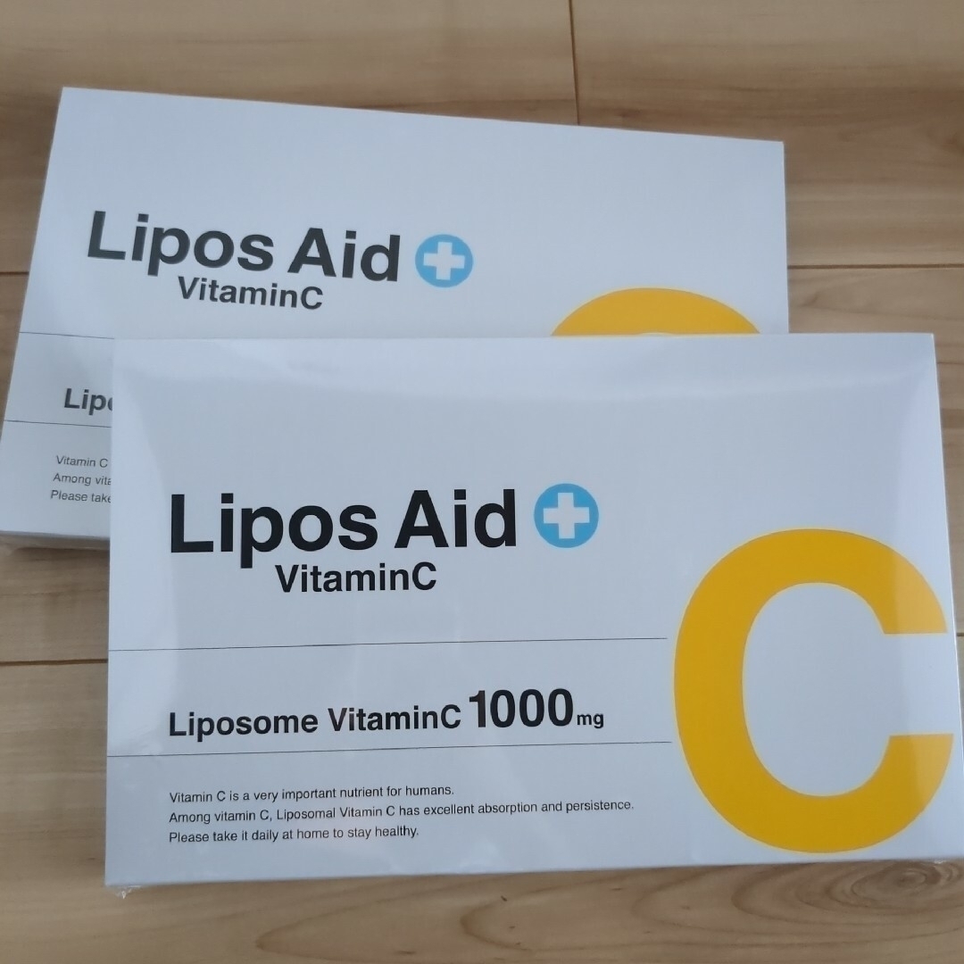 リポスエイド　ビタミンC　２箱分60包