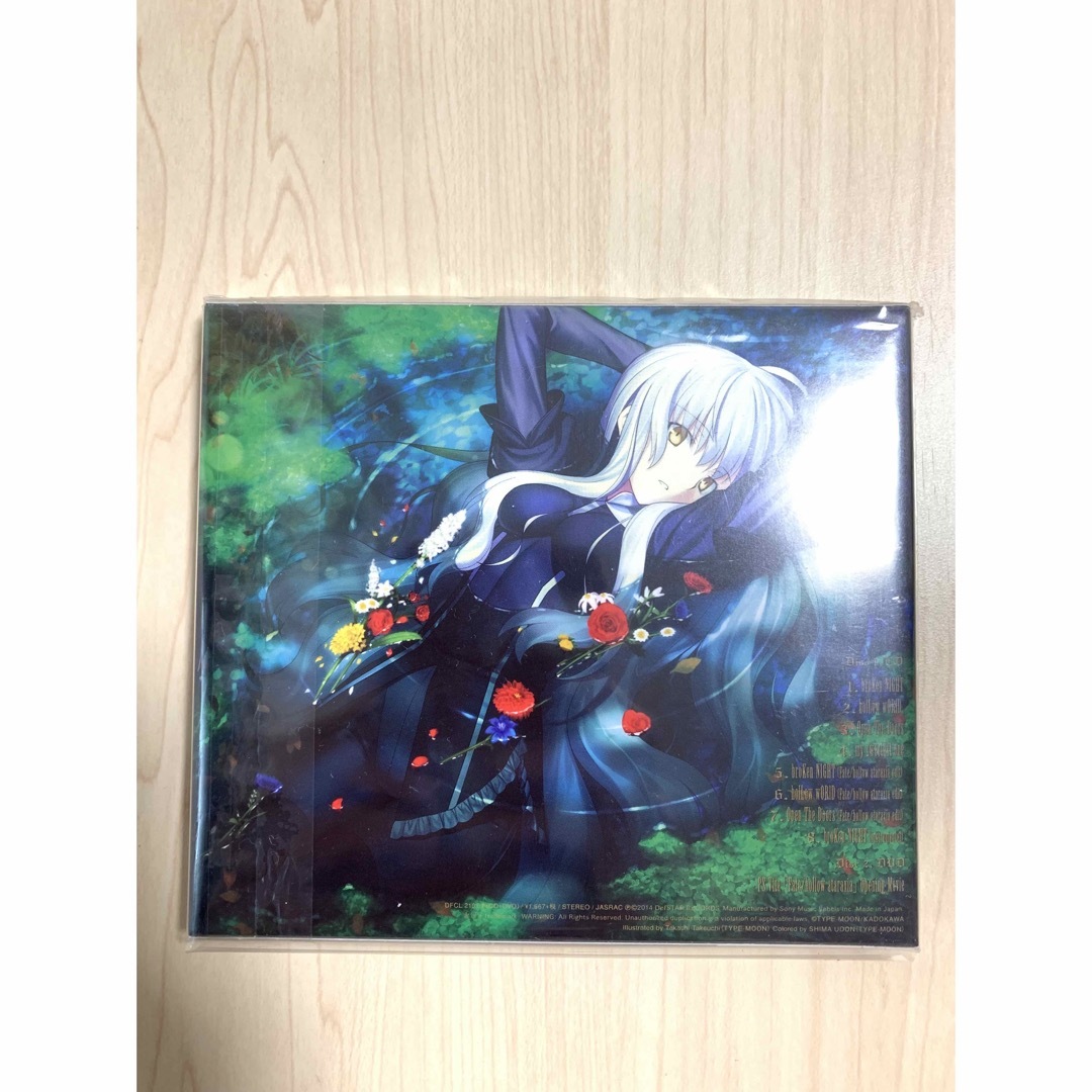 Aimer broKen NIGHT/holLow wORLD 期間生産限定盤 エンタメ/ホビーのCD(ゲーム音楽)の商品写真