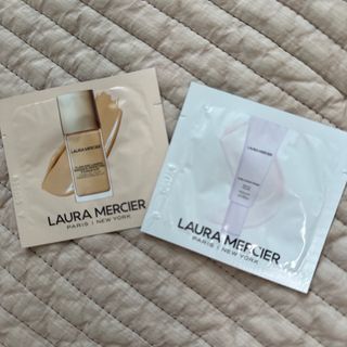 ローラメルシエ(laura mercier)のローラメルシエ　サンプルセット(サンプル/トライアルキット)