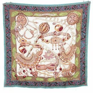 Hermes - エルメス スカーフ カレ90 パルミラの女王ゼノビア シルク